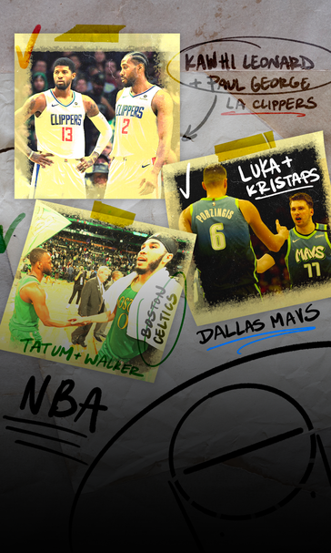 The Top 10 Duos In The NBA Bubble